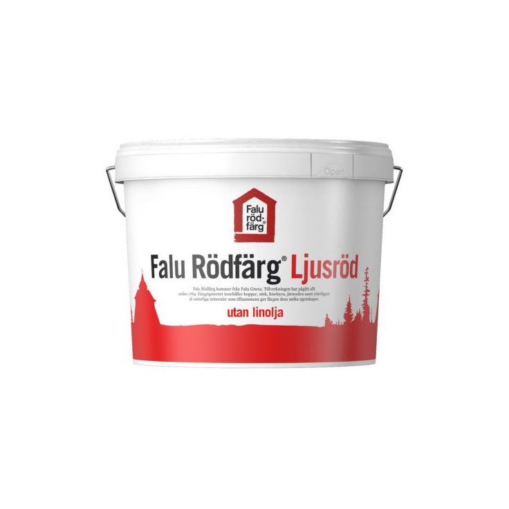 Punamultamaali Falu, vaalea punainen, 10l