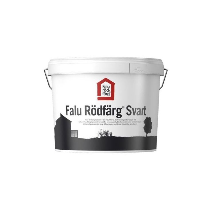 Punamultamaali Falu, musta, 10l