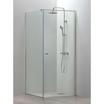 Suihkunurkka Andres Glass Fascino, eri kokoja, eri värejä