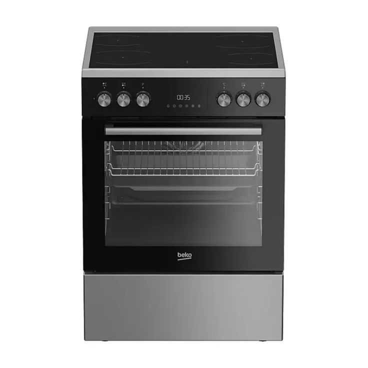 Keraaminen lattialiesi Beko FBE67301XCS, 60cm, musta