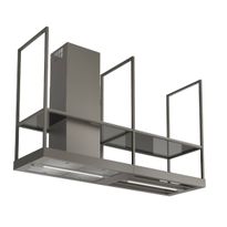 Liesituuletin Faber T-Shelf, omalla moottorilla, titaani