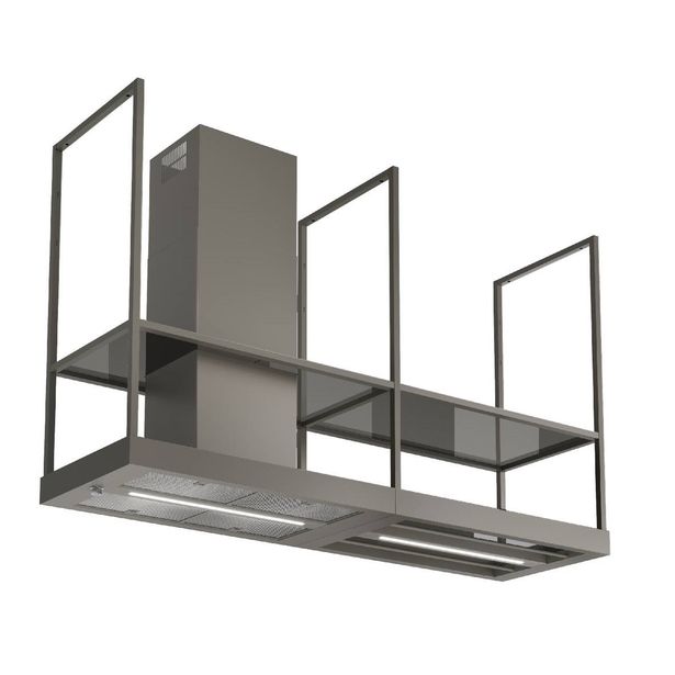 Liesituuletin Faber T-Shelf, omalla moottorilla, titaani