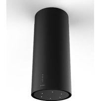 Liesituuletin Faber Cylindra Isola EVO Plus, omalla moottorilla, Ø37cm, musta