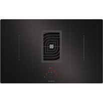 Induktiotaso liesituulettimella Faber Galileo Smart, omalla moottorilla, 83cm, musta