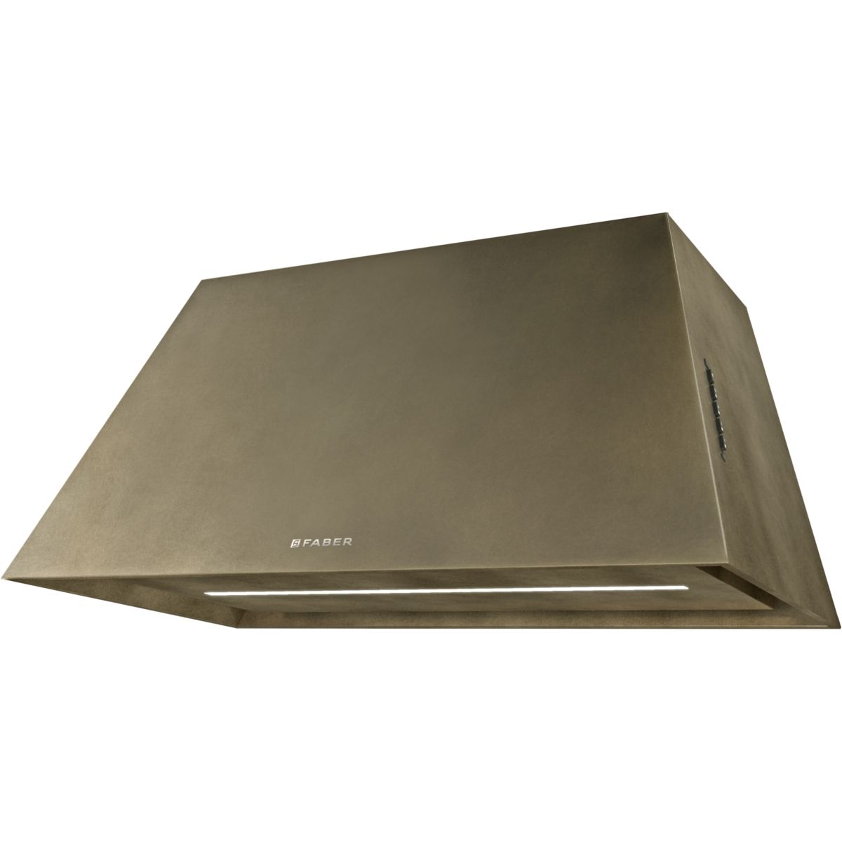 Liesituuletin Faber Chloè EVO+ OB A70, 70 cm, vanha messinki