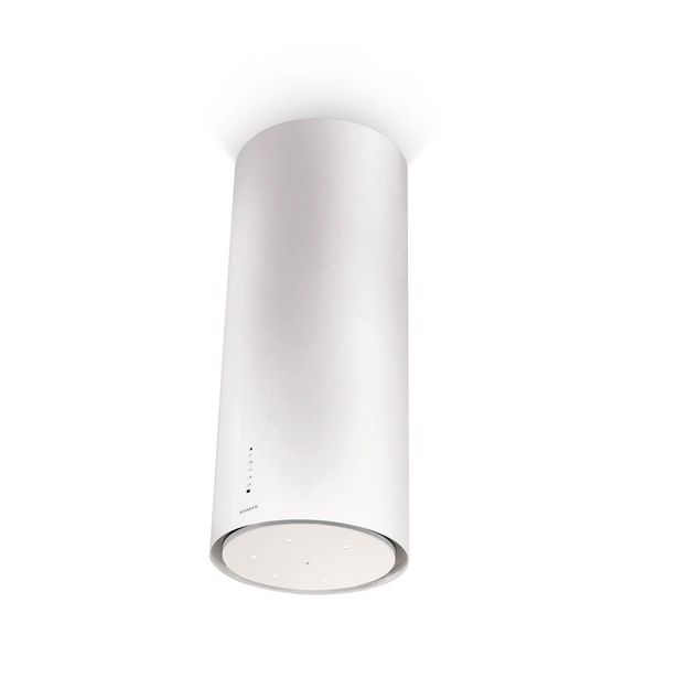 Liesituuletin Faber Cylindra Isola Gloss Plus, valkoinen