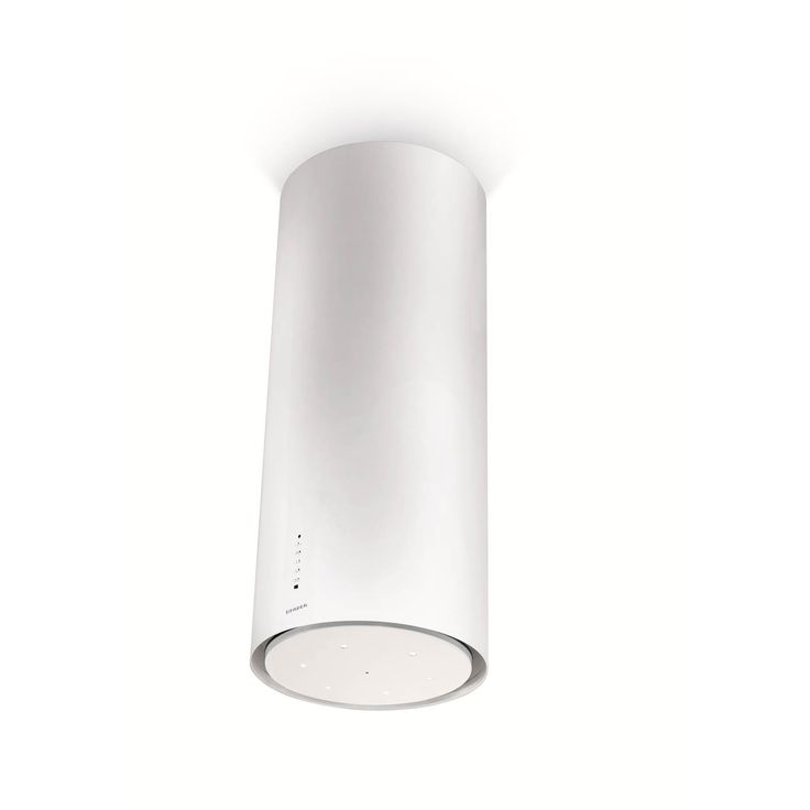 Liesituuletin Faber Cylindra Isola Gloss Plus, valkoinen