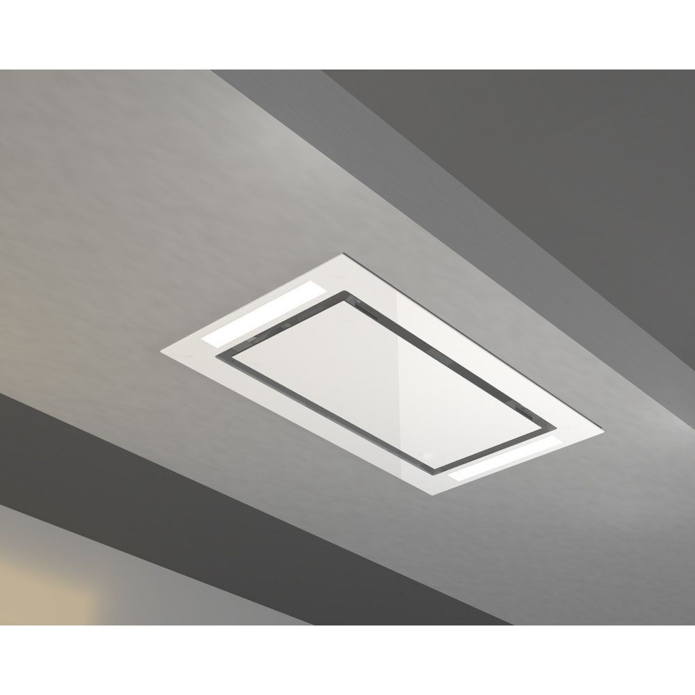 Liesituuletin Faber Heaven Glass WH 120 valkoinen kauko-ohjattava