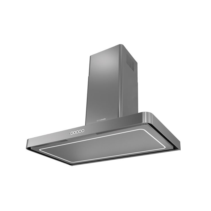 Liesituuletin Faber T-Light 90 cm ruostumaton teräs