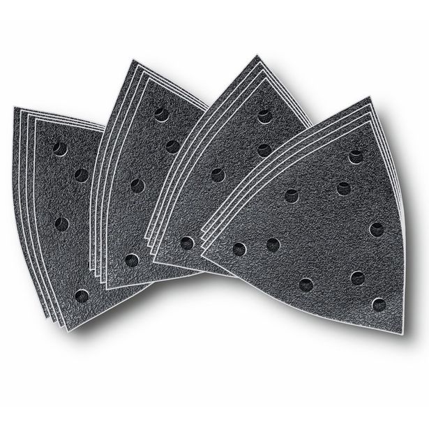 Hiomapaperisarja Fein FMM P60-P180, kolmiohiomatallalle, 16kpl