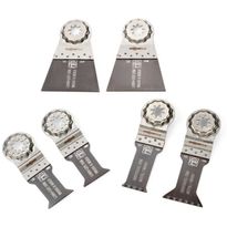 Tarvikesarja Fein Best of SLP, Wood &amp; Metal, 6 osaa