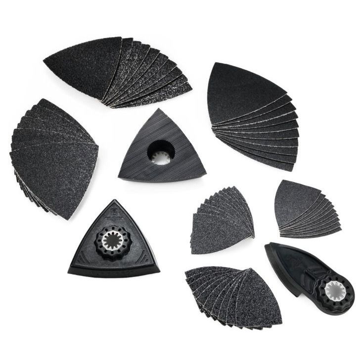 Tarvikesarja Fein Best of SL Sanding, 63 osaa