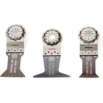 Tarvikesarja Fein Combo SL Wood &amp; Metal, 3 osaa
