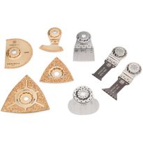 Tarvikesarja Fein Profi Set SLM, Heating/Sanitary, 8 osaa