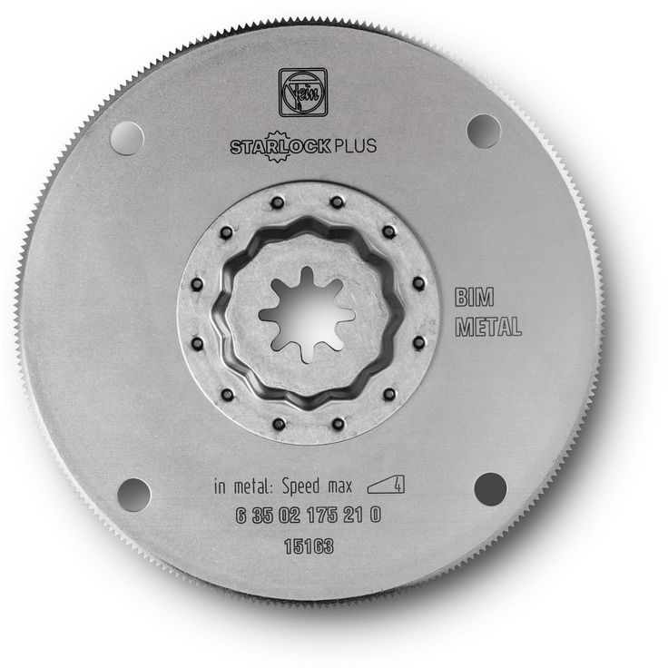 Pyöröterä Fein BiM 100mm, SLP, 1kpl