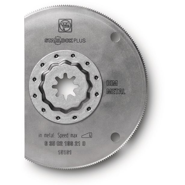 Segmenttiterä Fein BiM 100mm, SLP, 5kpl