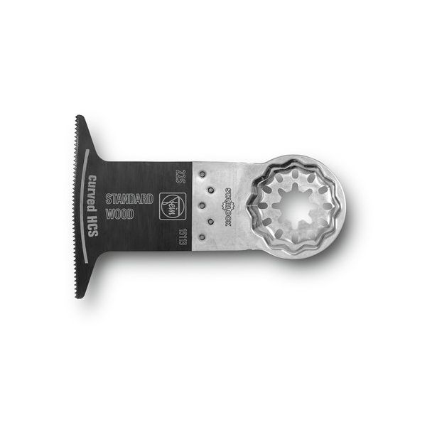 Sahanterä Fein 65mm, sta kaareva SL 1kpl