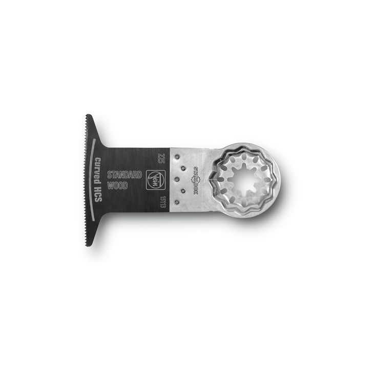 Sahanterä Fein 65mm, sta kaareva SL 1kpl
