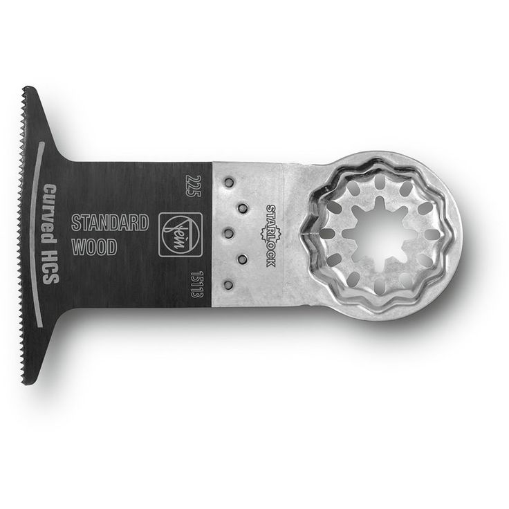 Sahanterä Fein 65mm, sta kaareva SL 3kpl