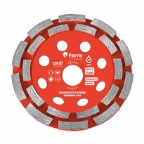Timanttilaikka Ferra, segmentoitu, 125mm
