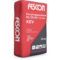 Kevytrappauslaasti Fescon KEV KS 35/65, 20kg, 1.2 mm