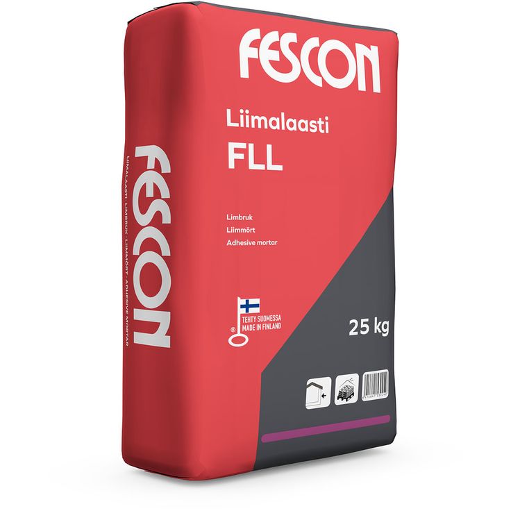 Liimalaasti Fescon Fescoterm FLL 25 kg