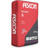 Kiviväri Fescon S valkoinen 20 kg