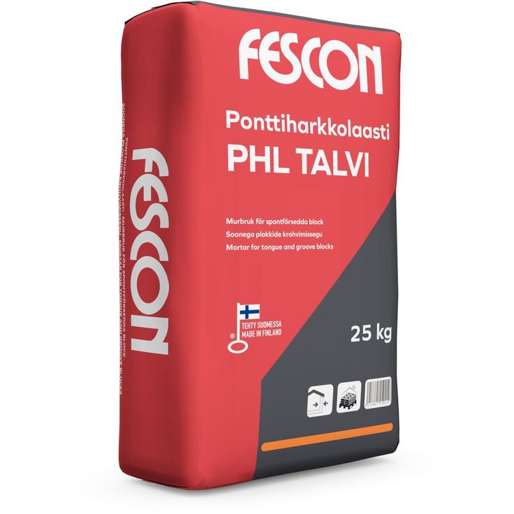 Ponttiharkkolaasti Fescon PHL 25 kg