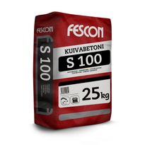 Kuivabetoni Fescon S100 25 kg