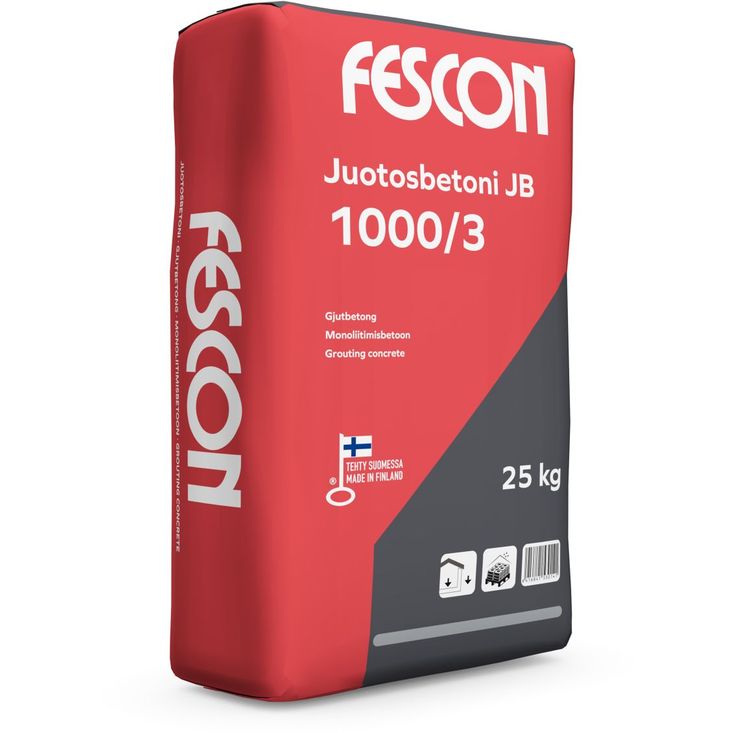 Juotosbetoni Fescon JB 1000/3 25 kg