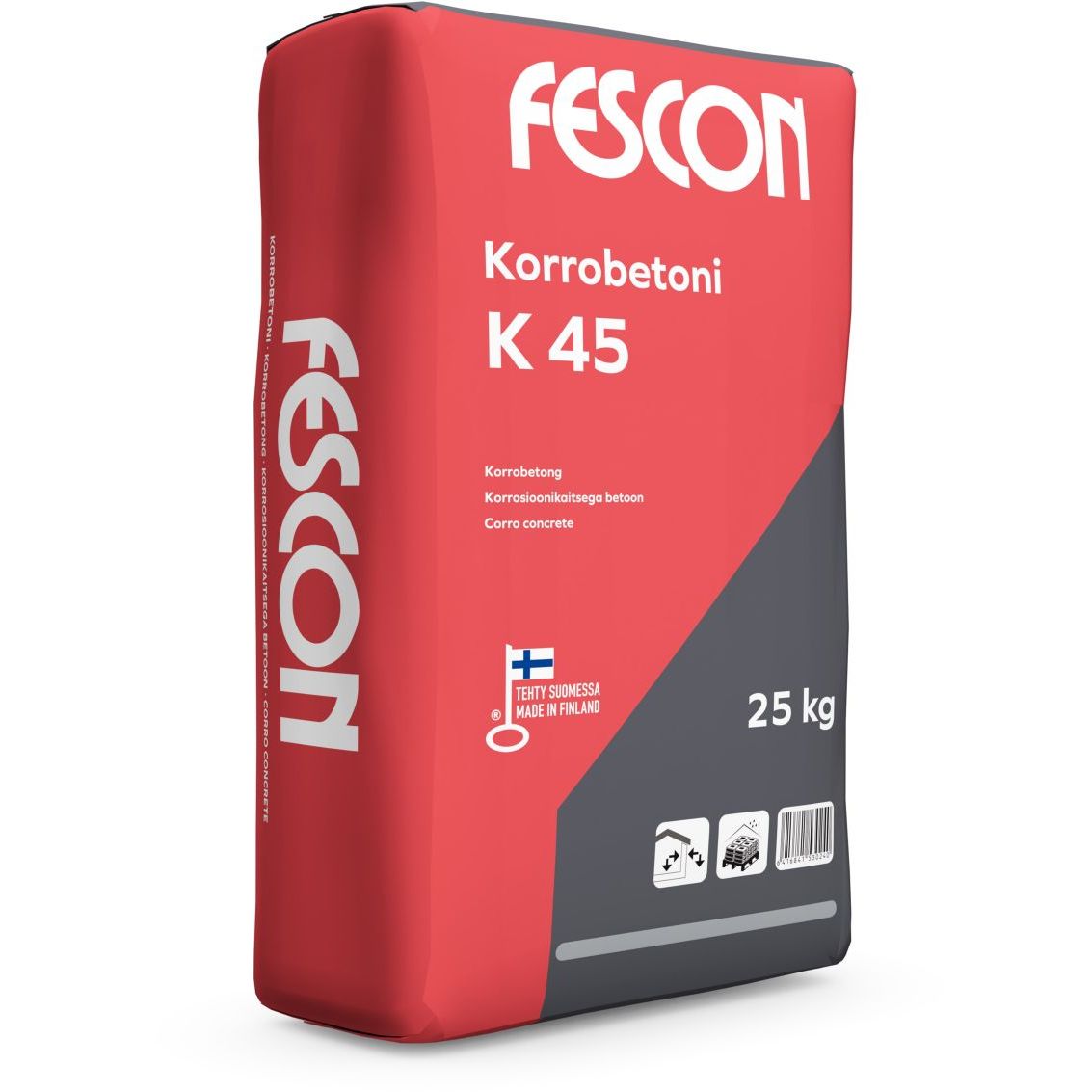 Korrobetoni Fescon K45 3 mm 25 kg