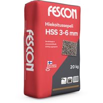 Hiekoitussepeli Fescon HSS, 3-6mm, 20kg