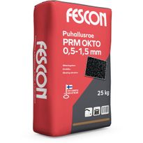Puhallusrae Fescon PRM, musta, 25 kg