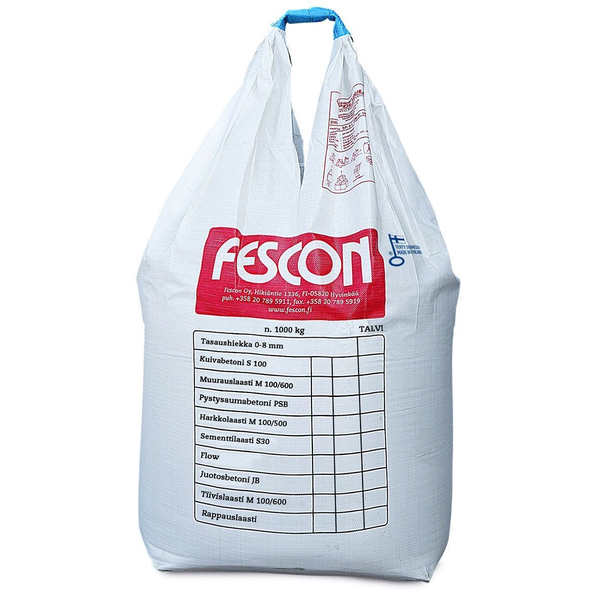 Kivituhka Fescon KVT, 1000 kg