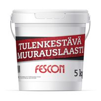Tulenkestävä muurauslaasti Fescon TKM 5 kg