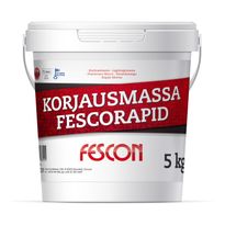 Korjausmassa Fescon Fescorapid 5 kg