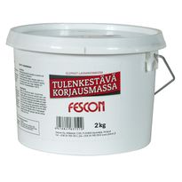 Tulenkestävä korjausmassa Fescon 2 kg