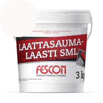 Laattasaumalaasti Fescon SML valkoinen 3 kg