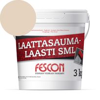 Laattasaumalaasti Fescon SML vaalea beige 3 kg