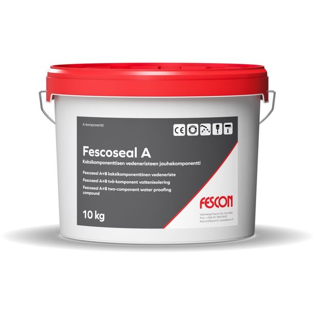Jauhekomponentti Fescon Fescoseal A 10 kg