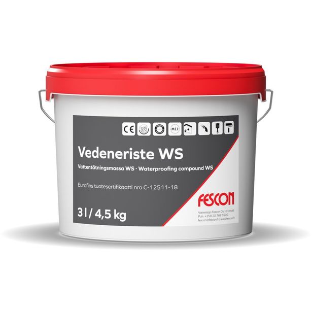 Vedeneriste Fescon WS, 3 l