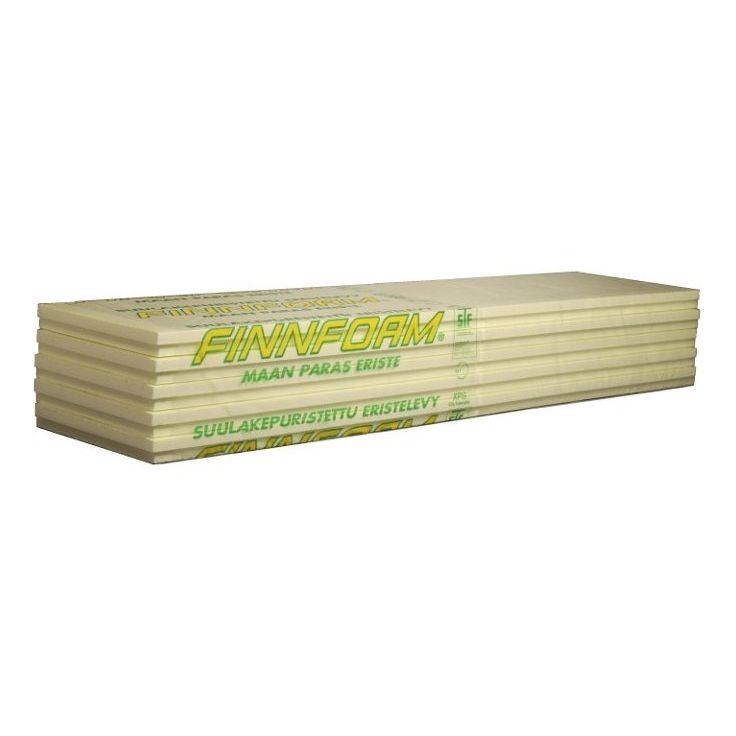 Eristelevy Finnfoam FK-300, täyspontattu, 30mm, 15.6m²/pak
