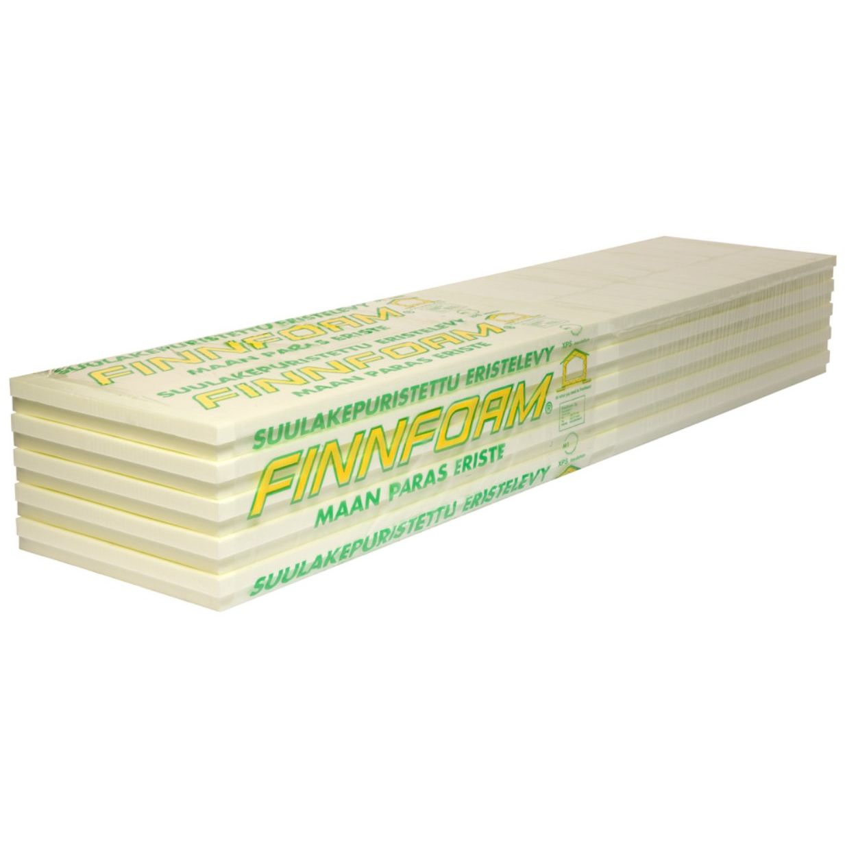 Eristelevy Finnfoam FL-300, puolipontattu, 70mm, 7.27m²/pak