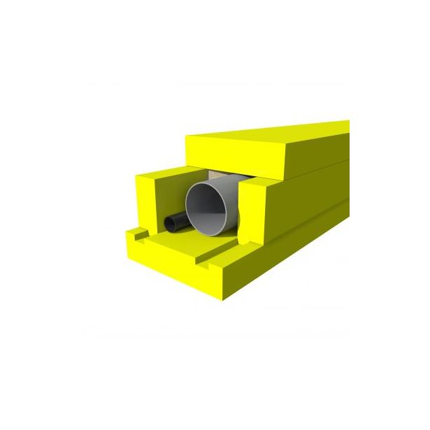 Putkikotelo Finnfoam 70mm, 130x160mm