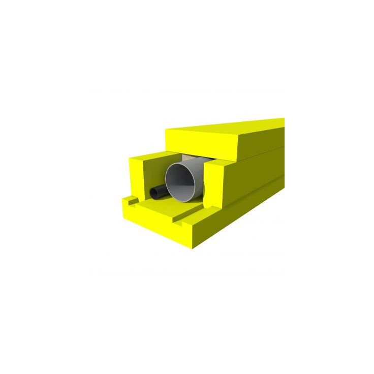 Putkikotelo Finnfoam 70mm, 130x160mm