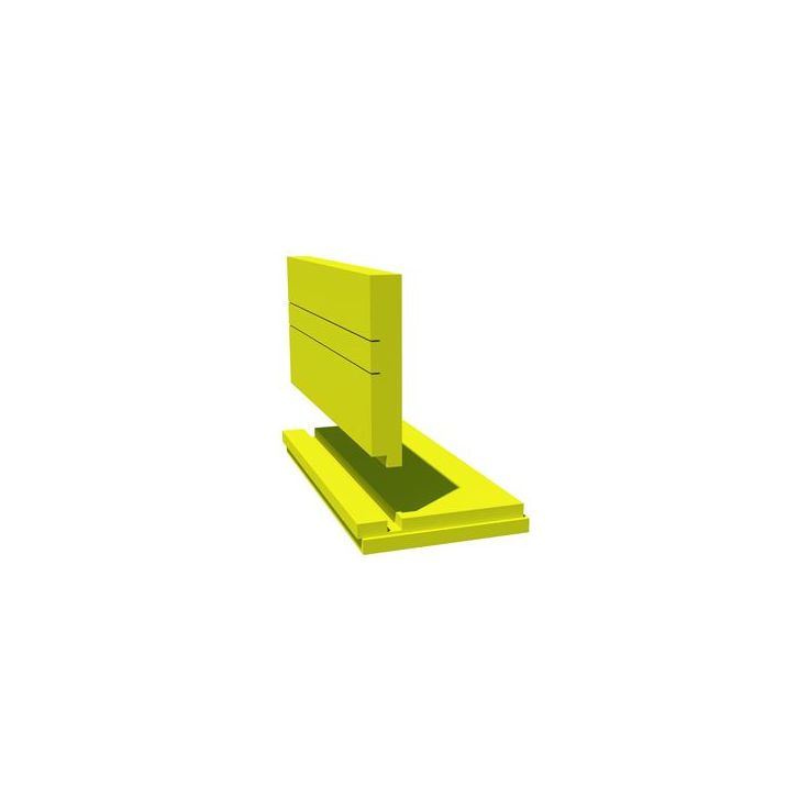 Reunavahvistettu laatta Finnfoam LB/LS-300, 7.5m/pkt