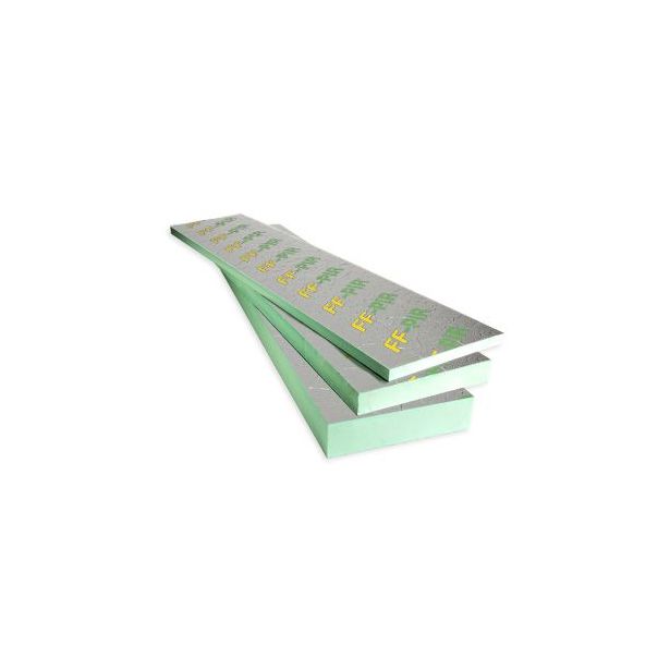 Polyuretaanilevy Finnfoam FF-PIR 100 ALI, 600x2400mm, suorareunainen