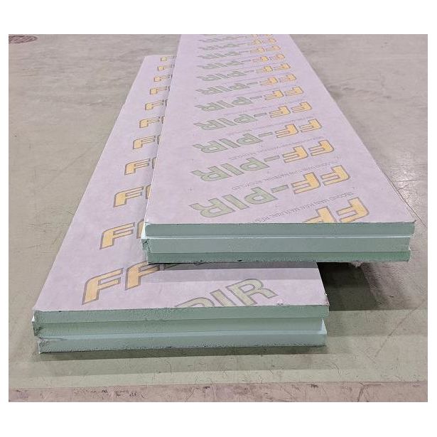 Polyuretaanilevy Finnfoam FF-PIR 150 K600, 520x2600mm, runkolevy