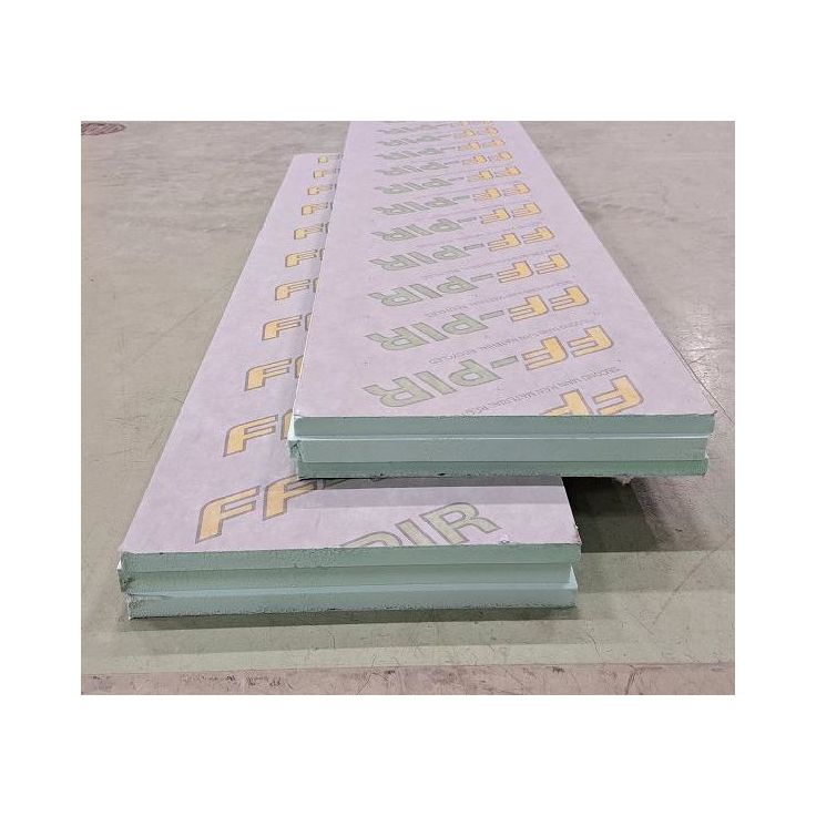 Polyuretaanilevy Finnfoam FF-PIR 100 K600, 520x2600mm, runkolevy