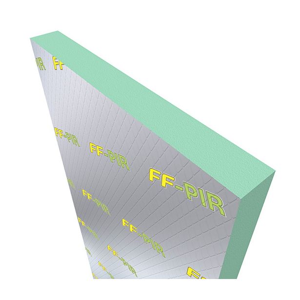 Polyuretaanilevy Finnfoam FF-PIR 150 K900, 600x820mm, runkolevy
